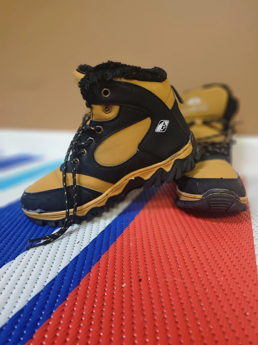 Extremely Warm Fleece-Lined Winter Boots - Russian Cold Weather Gear